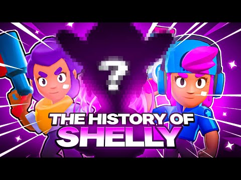 The Incredible History of Shelly in Brawl Stars!