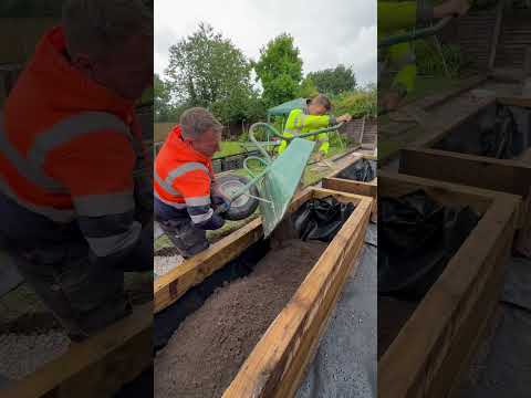 ยฃ16,000!!! All stone materials was purchased from @Nustone_UK #landscaping #construction #diy