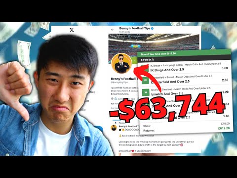 Why Betting Tips are a SCAM! | Affiliate Tipsters Exposed