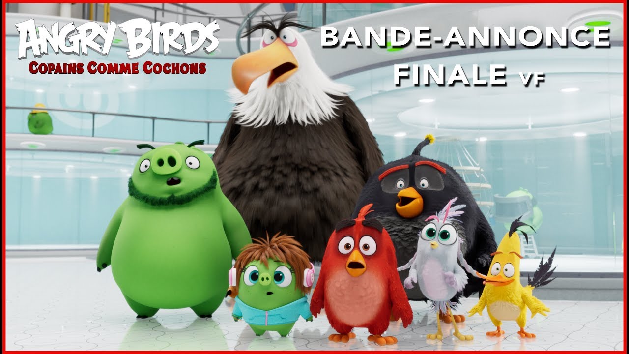 Angry birds 2 : copains comme cochons Miniature du trailer