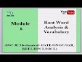 Vocabulary and Word Meaning Assessment
