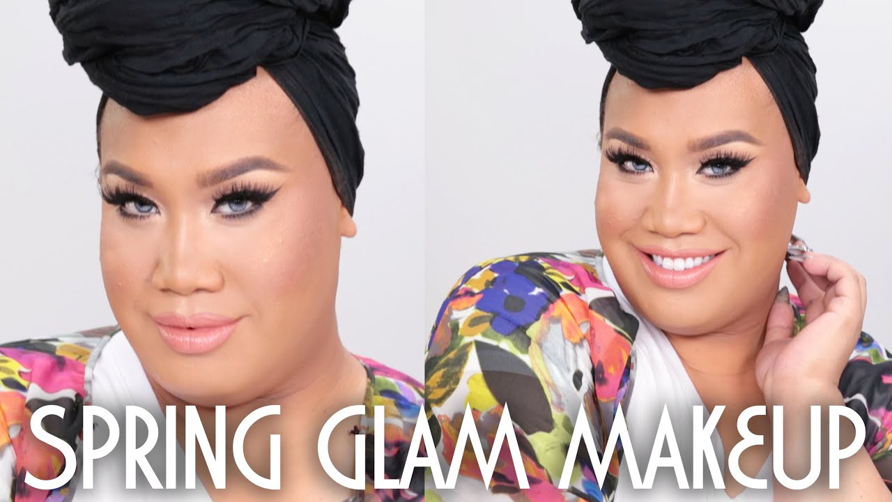 Spring Glam Everyday Makeup PatrickStarrr