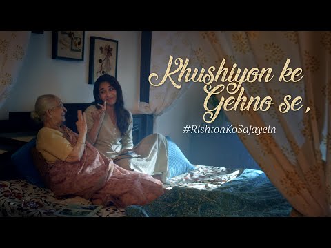 #RishtonKoSajayein With Candere's Shaandaar Diwali ✨