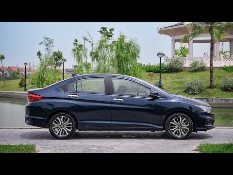 Bán ô tô Honda City Top 1.5 AT sản xuất năm 2017, màu xanh, biển Hà Nội