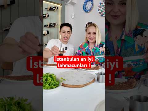 Sizin favori lahmacuncunuz nerede? #shorts