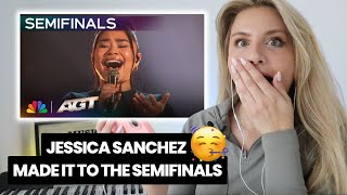 Vocal Coach|Reacts Jessica Sanchez  “Golden Hour" Before Welcoming Baby Girl | AGT 2025
