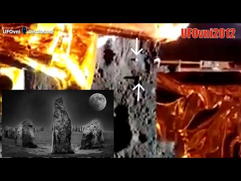 2 secrets des mégalithes sur la lune par Blue Ghost Mission 1 ( 2 megaliths secrets on the Moon )