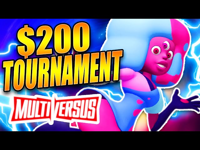 Multiversus 2 V 2 $200 Tournament Is Today!