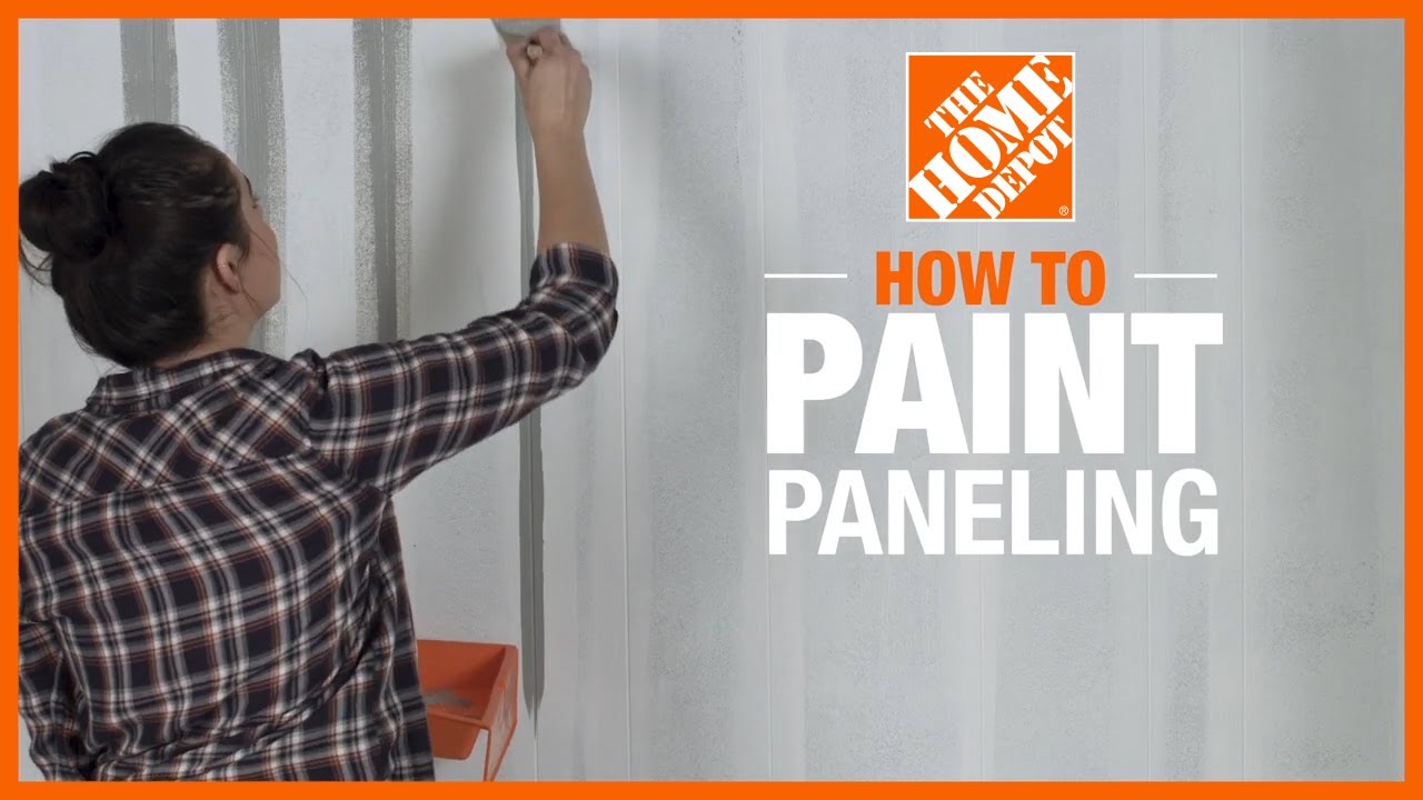 How to Paint Paneling