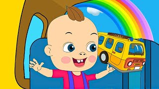 Wheels on the Bus @CoComelon | Baby songs - Nursery Rhymes & Kids Songs