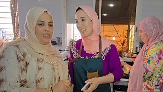 اش هادشي يا حفصة هادي ماشي ديالك😱 الحق إبان إبان 😡