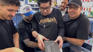 Primeiro Vídeo da TAGCELL 🚀  Tour + Unboxing dos Novos Galaxy Dobráveis