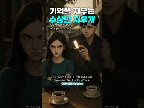 싸가지 없는 여친 착하게 만드는 기억 지우개 1화《고몽 AI 기괴일기 ep.1》