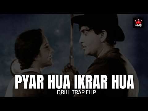 Pyar Hua ikrar Hua Hai (Drill Mix) | @Knockwell | Manna Dey | Lata Mangeshkar | Trap Maharaja