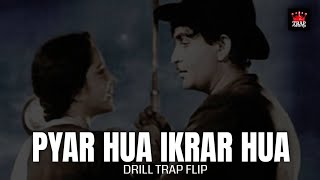Pyar Hua ikrar Hua Hai (Drill Mix) | @Knockwell | Manna Dey | Lata Mangeshkar | Trap Maharaja