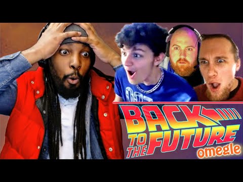 Marty Mcfly Invades Omegle Back To The Future Trolling