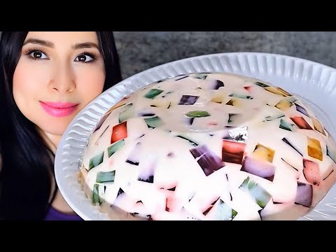 GELATINA DE MOSAICO |  IRIS COCINABLOG