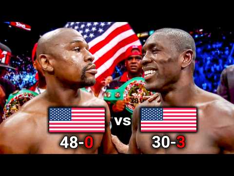 Floyd Mayweather (USA) vs Andre Berto (USA) | Boxing Fight Highlights HD