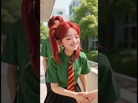 Fake Friendship Alert! Rumi & Mira Pretend to Be Happy, Then Immediately.#kpop #cute #funny #shorts