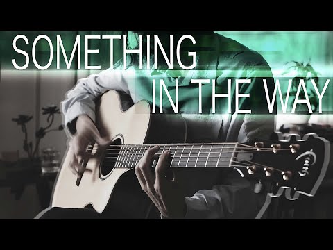 The Batman OST (Nirvana - Something In The Way) ⎥ Fat and heavy Baritone guitar cover [fingerstyle]