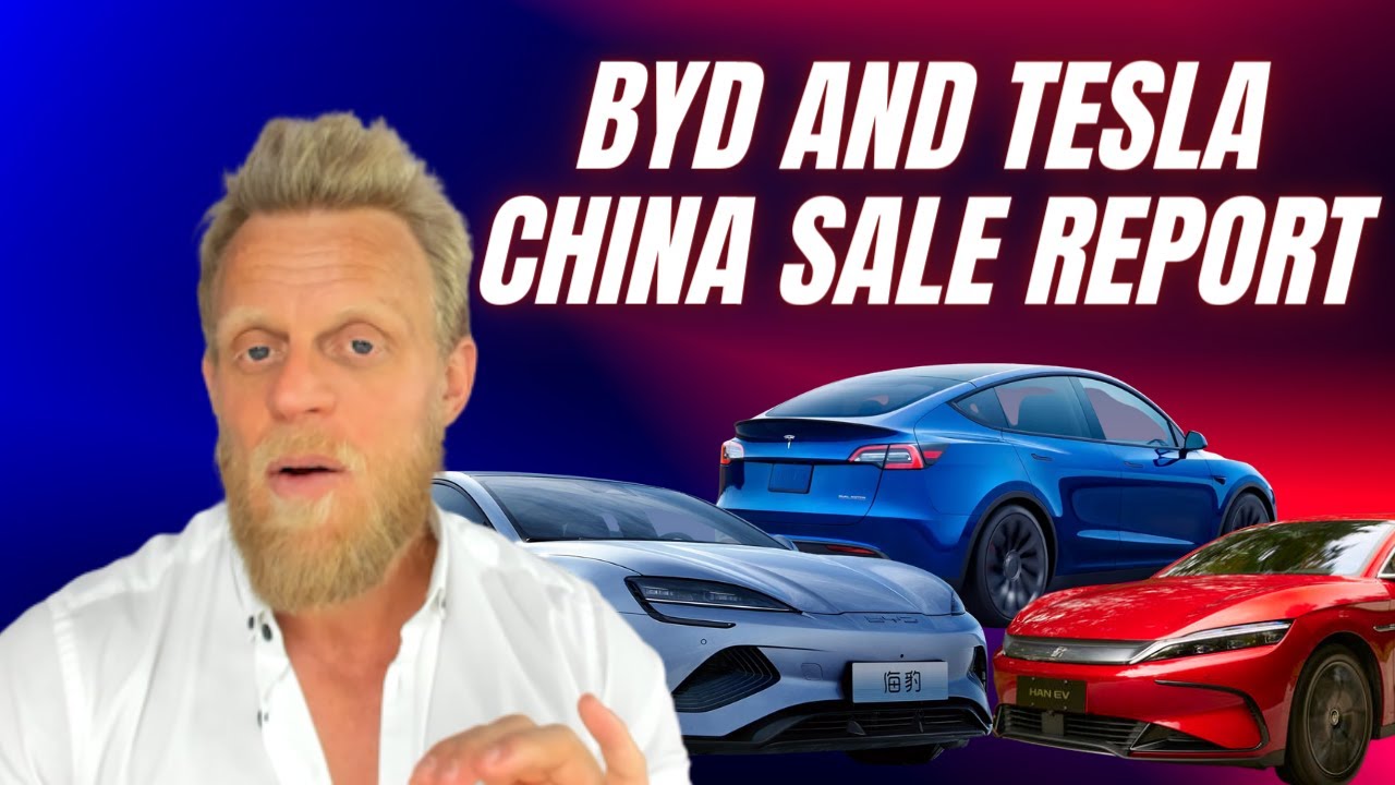 EV Sales Hit New Record in China in October 2023 – BYD Grows, Tesla Slows