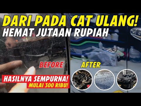 HASILNYA LEBIH BAGUS DARI MOBIL BARU ‼️ Tempat Detailing Mobil Viral di Tangerang Mulai 300 Ribu