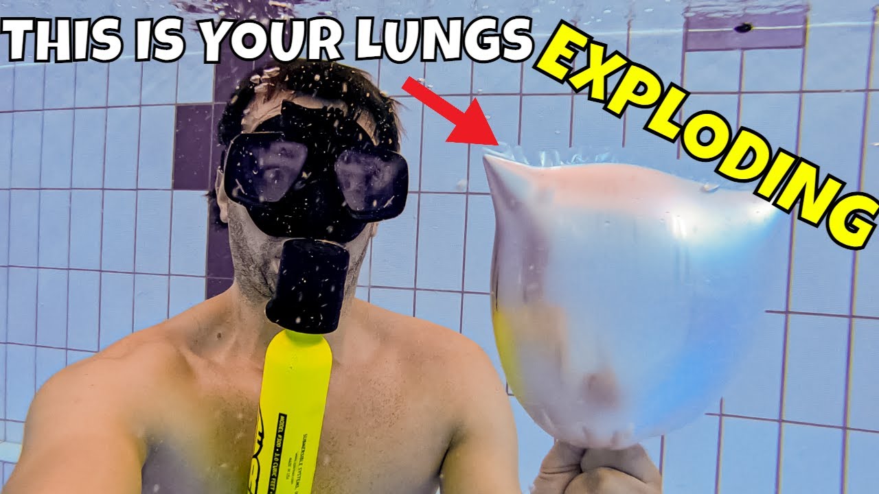 What happens If you hold your breath while scuba diving and freediving - Christian Wedoy