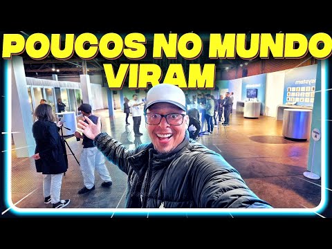 EP 1 - Vimos MEGA SMARTPHONE antes do MUNDO INTEIRO 🤔!