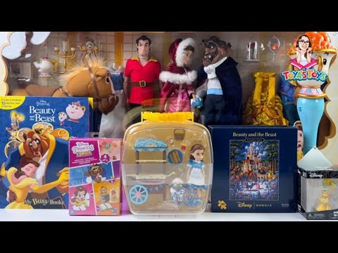 Unboxing and Review of Disney Beauty and the Beast Toys Collection