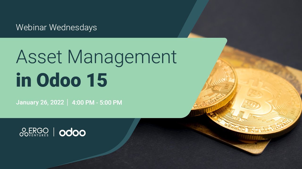 Asset Management in Odoo 15 | 1/26/2022

