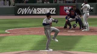 MLB The Show 22: Braves vs. White Sox World Series Game 4 11/5/22