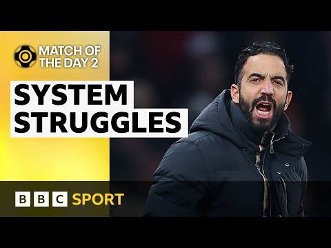 Should Ruben Amorim change his system? | MOTD2 | BBC Sport