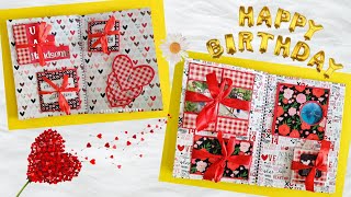 Best Handmade Gift for Husband Birthday 🥳🎂 - Memory Scrapbook
