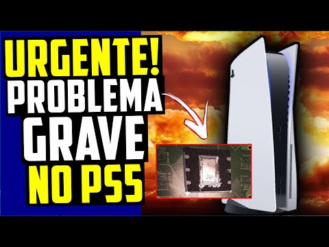 ALERTA URGENTE! PS5 APRESENTA Problema GRAVE de MORTE SÚBITA Após 5 Anos!