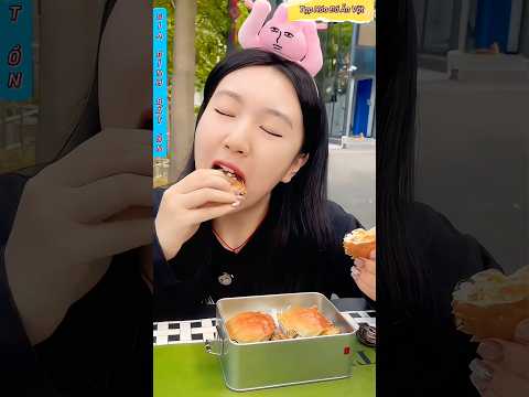 Trò Chơi Chọn Hộp Cơm Nào Thì Phải Ăn Hộp Cơm Đó! #mukbang #food #anuong #anvat #shorts