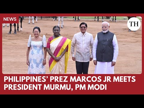 YouTube video thumbnail: Philippine President Marcos Jr. to Hold Bilateral Discussions With PM Modi