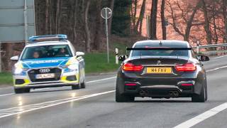 Cars Leaving Nürburgring Tankstelle! M4 Drift, 1000+HP Turbo S, M2, 296 GTB, X4 M40i, GT3 RS..