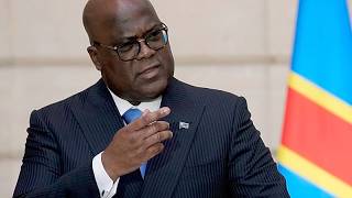 YouTube video thumbnail: DR Congo Court Approves Referendum law, Fueling Third-Term Debate