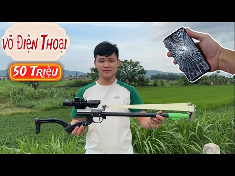 Test độ chuẩn xác súng ná vip 10 và cái kết quá buồn