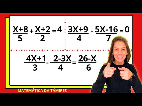 💡COMO CALCULAR EQUAÇÕES FRACIONÁRIAS