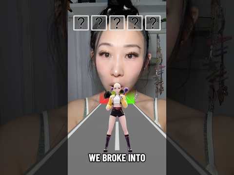 KPOP DEMON HUNTERS 😈RUMI Gear Up Game ⬆️ #shorts