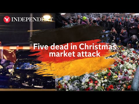 German Christmas market attack: Child aged 9 among five killed