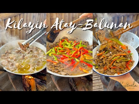 Kilayin Atay Balunan ng Manok | Kusinela | Lutong Probinsya