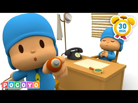 🧩 Puzzles de Pocoyo 🧩 (30 min)| Pocoyo 🇫🇷 Français - Chaîne Officielle | DESSIN ANIMÉ pour enfants