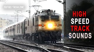 11 in 1 High Speed Trains ❤️‍🔥 Track Sounds | 130 KPH #trainvideos #railgadi #train #indianrailways