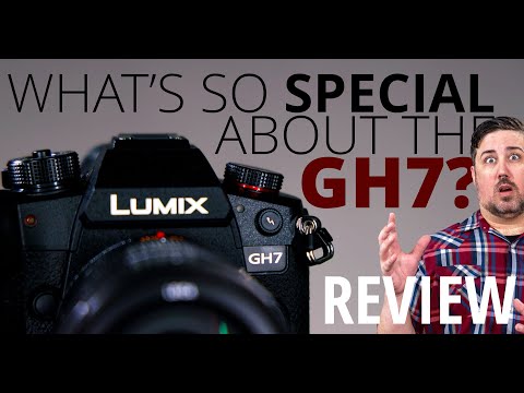 What’s So Special About the Panasonic LUMIX GH7?