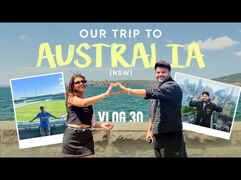 Our trip to Australia (NSW) | ADDYTV | VLOG 30