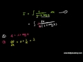Integration by Substitution Techniques