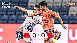 Ülker Biskrem | Başakşehir (0-0) Eyüpspor | 4. Hafta Maç ÖZETİ | Trendyol Süper Lig - 2025/26