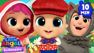 Jangan Bicara Dengan Orang Asing | Little Angel Indonesia | Kartun dan Lagu Anak Favorit